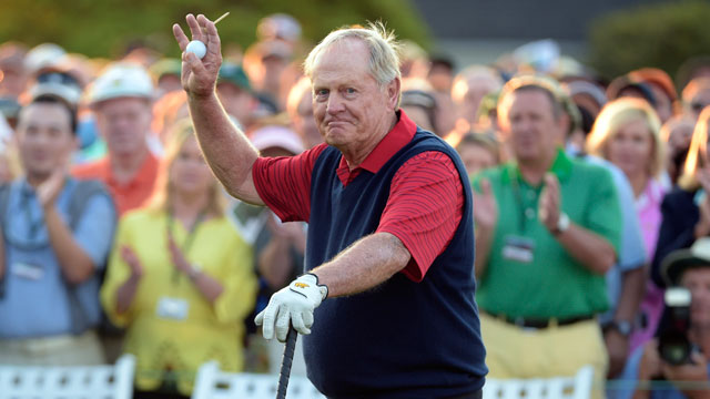 Even at age 75, Jack Nicklaus' competitive fires still burn