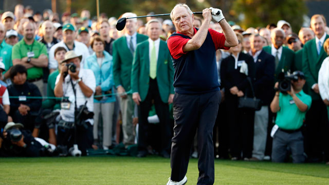 Augusta National doing well by getting longer, says Jack Nicklaus