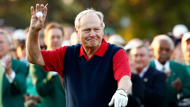 Tiger Woods "too good a talent not to win" again, says Jack Nicklaus