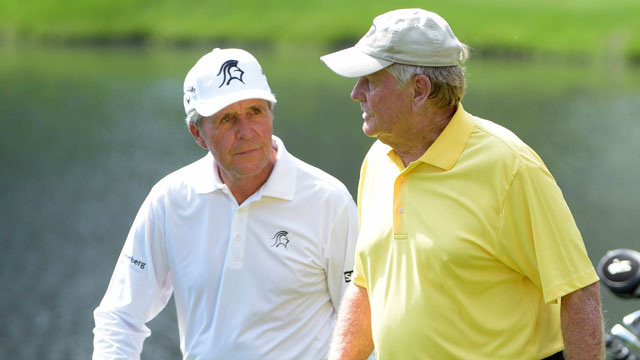 Jack Nicklaus, Gary Player team up for Bass Pro Shops Legends of Golf