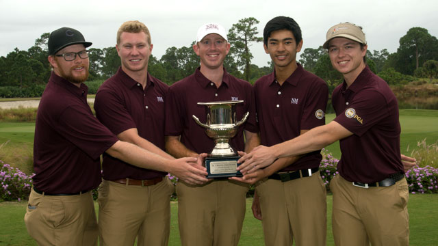 New Mexico State repeats as PGA Jones Cup champs