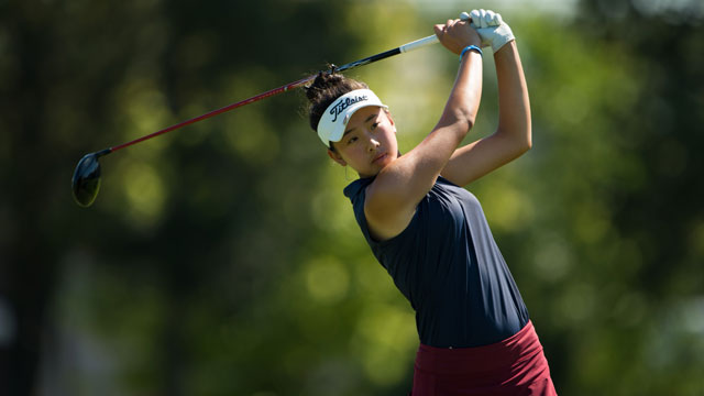 Golfers aiming to make cut at competitive Junior PGA Championship
