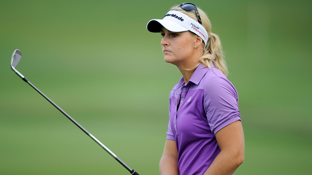 Anna Nordqvist leads Honda LPGA Thailand by one after second round