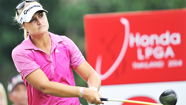 Anna Nordqvist maintains LPGA Thailand lead with third-round 67
