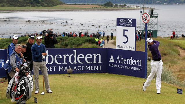 Noren and Molinari share 36-hole lead at Scottish Open, Mickelson has 64