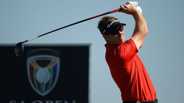 O'Hara clings to one-shot lead over Goosen at South African Open