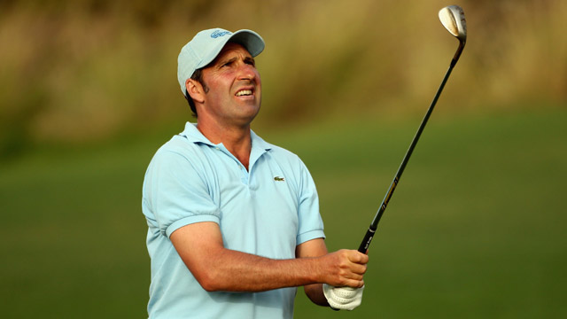 Olazabal, at Wales Open, feels for Casey, who is out again with injuries