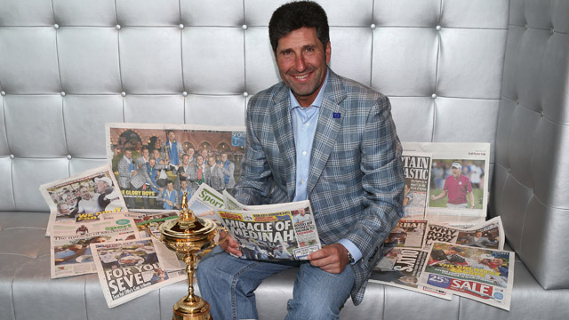 Olazabal rules out staying on as Ryder Cup captain, revels in team's victory