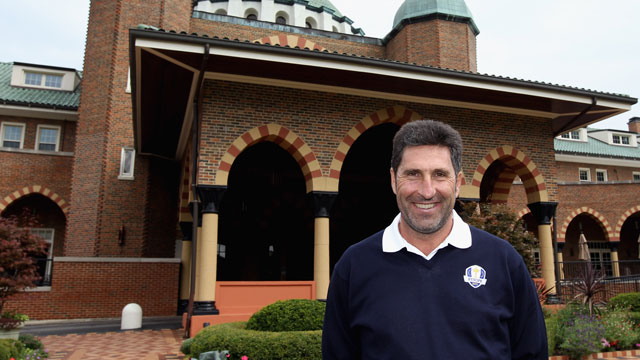Olazabal relishing Ryder Cup role as strong European team taking shape