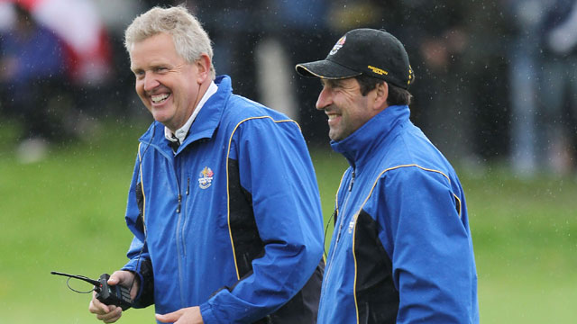 Olazabal wants to captain Europe in 2012 Ryder Cup, would be popular