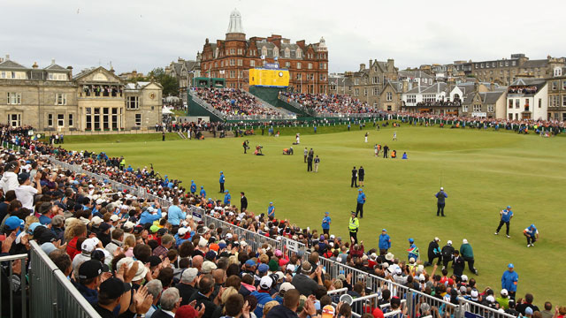 British Open to return to Old Course at St. Andrews for 29th time in 2015