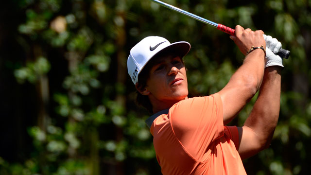 Thorbjorn Olesen in three-way tie for lead at inaugural Mauritius Open