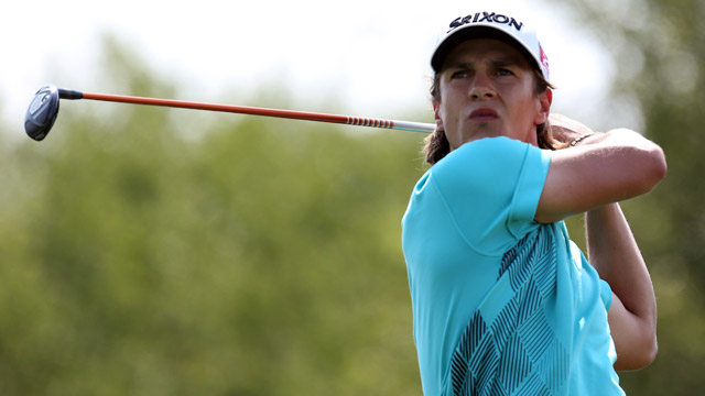 Olesen goes three clear of Karlberg after three rounds at Lyoness Open