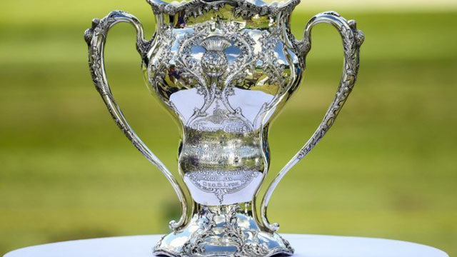 Olympic trophy headed to Colonial for PGA Tour's Fort Worth stop
