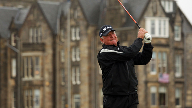O'Meara pulls out of Senior British Open after his father passes away
