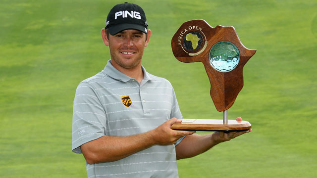 Oosthuizen wins his second straight Africa Open after two-shot swing