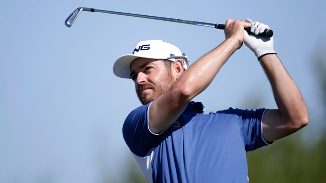 Louis Oosthuizen's ricochet ace caps off day of holes-in-one on No. 16