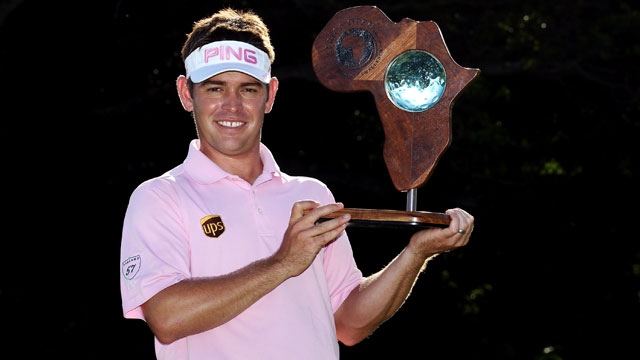Oosthuizen claims Africa Open title on first hole of three-man playoff