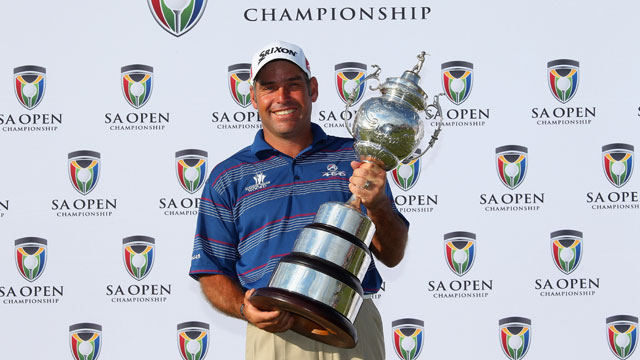 Local favorite Otto wins South African Open with par on final hole