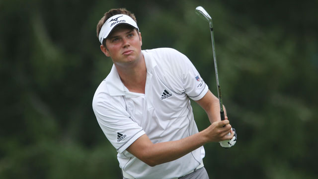 Overton keeps his lead at Greenbrier Classic, where Holmes shoots a 60
