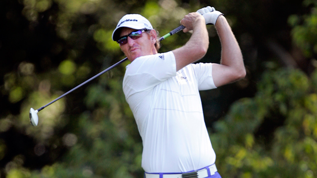 Greg Owen leads Web.com Chiquita Classic by one shot after second round