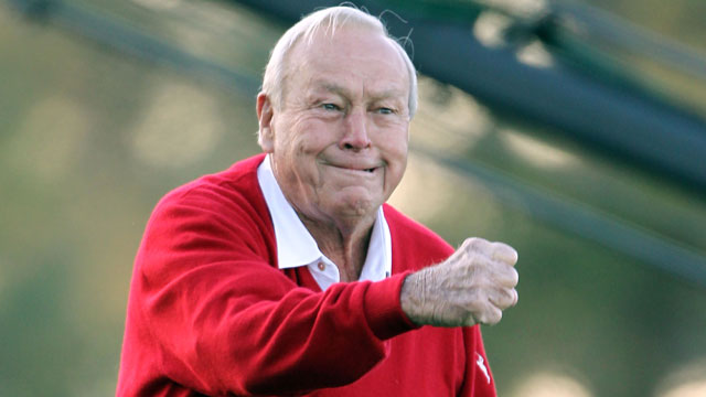 Arnold Palmer sympathetic to Tiger Woods, Bay Hill goes on without him