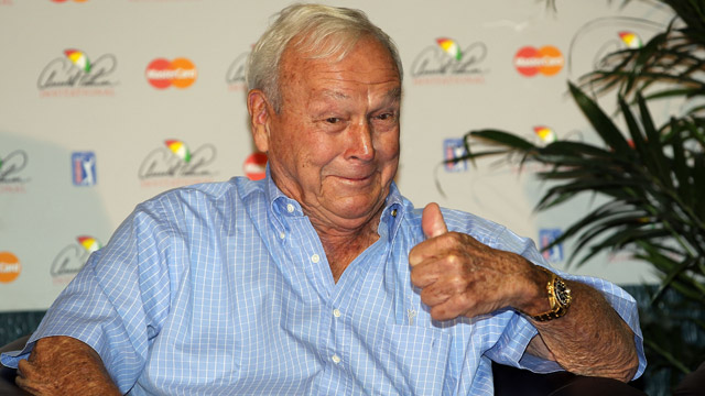 Palmer reigns over Bay Hill with big smiles, hearty handshakes all around