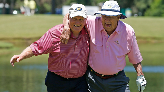 Notebook: PGA Tour to make Palmer and Nicklaus' events more special