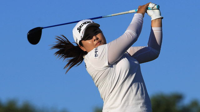 Park leads Manulife Financial Classic after birdies on her final two holes