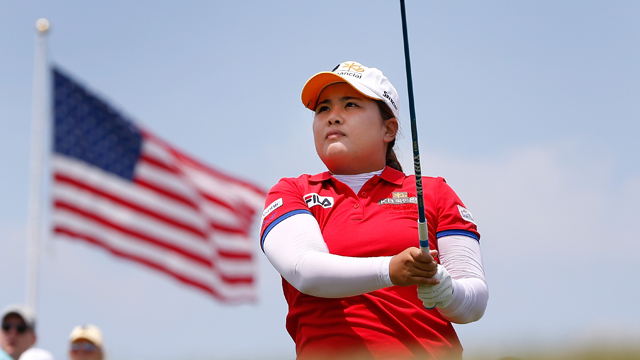 Park leads US Women's Open by four shots over Kim after third round
