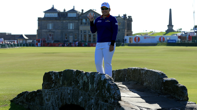 Park keeps cool at Women's British Open as she tries to make history