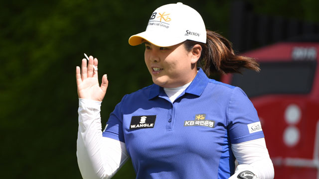 Inbee Park shares Kia Classic lead with three others, Lydia Ko one back