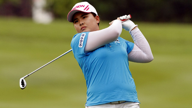 Park leads local favorite Tseng by two after first round of Sunrise Taiwan
