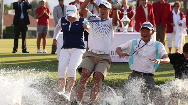 Park wins Kraft Nabisco by four shots over Ryu for her second major title