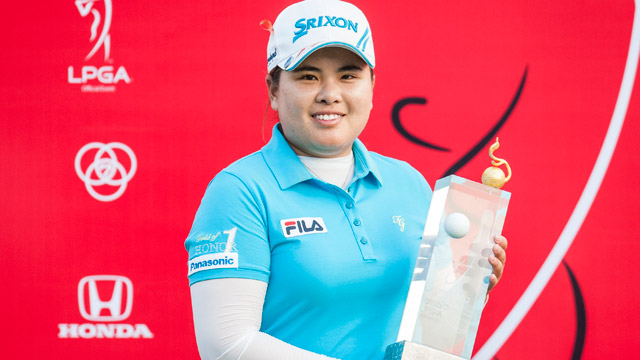 Park wins Honda LPGA Thailand after Jutanugarn triple bogeys final hole