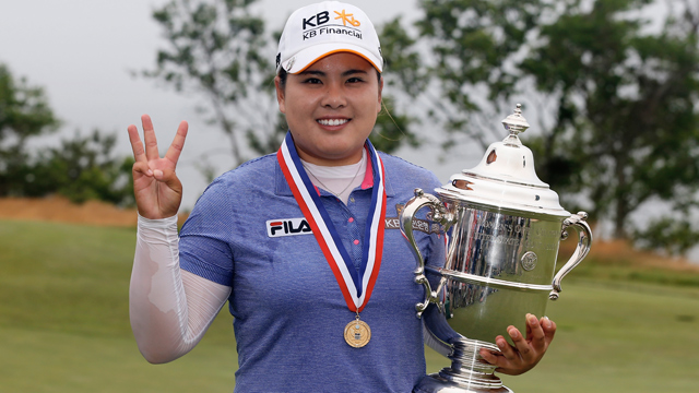 Park wins US Women's Open by four, captures third straight major title
