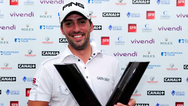 Parry wins Vivendi Cup by two for his first European Tour victory