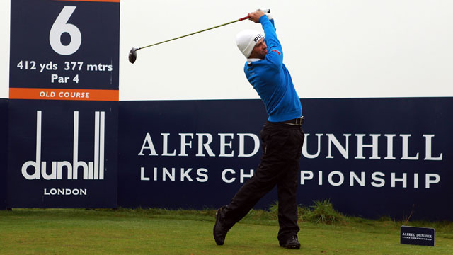 England's Parry powers clear of Ryder Cup stars at halfway in Dunhill Links