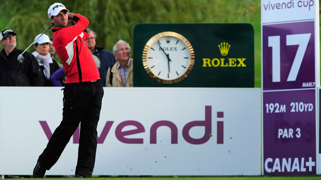 Parry reclaims lead after three rounds at Vivendi, Harrington shaping up 