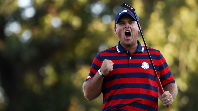 Ryder Cup star Patrick Reed takes his game worldwide