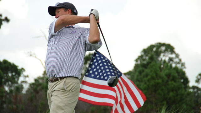 Myrtle Beach PGA Professionals playing golf marathon for US military patriots