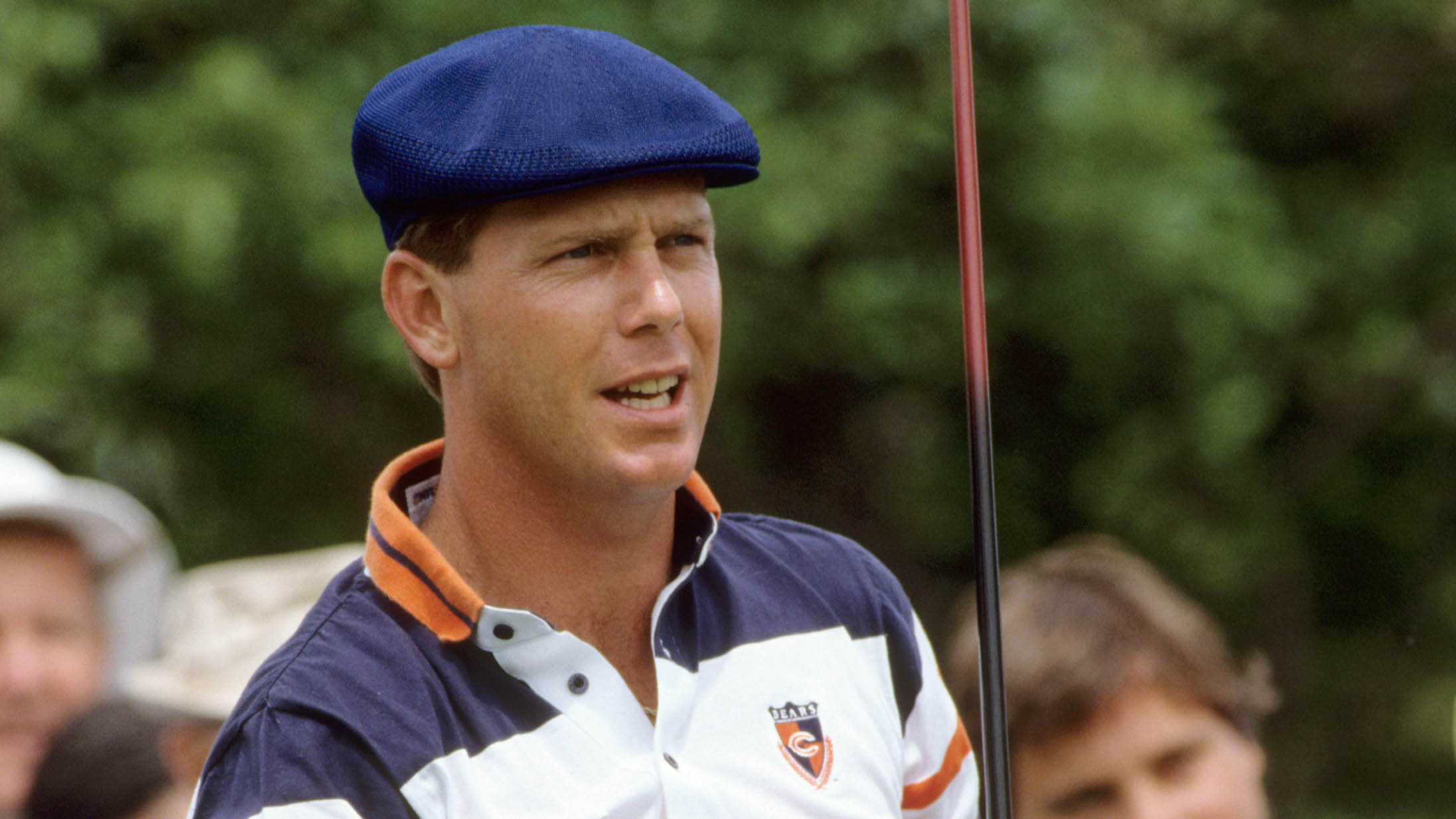 Payne Stewart at the 1989 PGA Championship.
