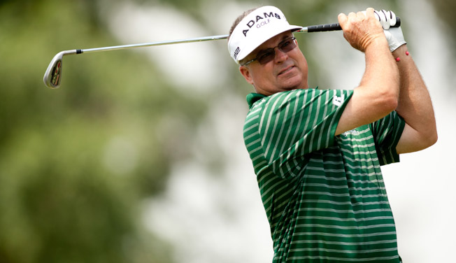 Kenny Perry plays Greater Hickory, looks to add to big Schwab Cup lead