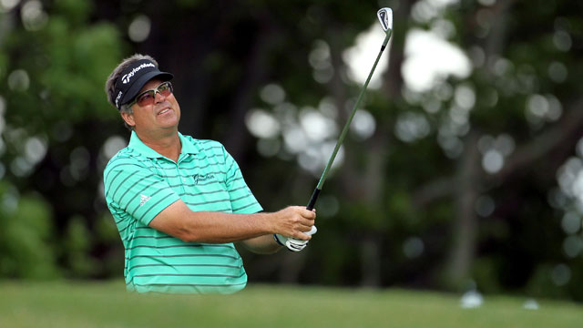 Perry sets Champions Tour 36-hole scoring mark, tops Ace Group Classic