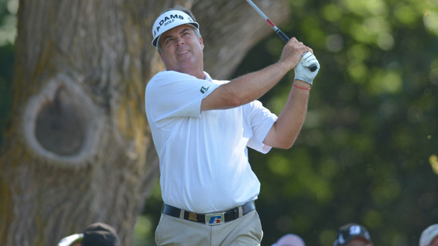 Defending champ Kenny Perry likes Shoal Creek's 'come get me' layout