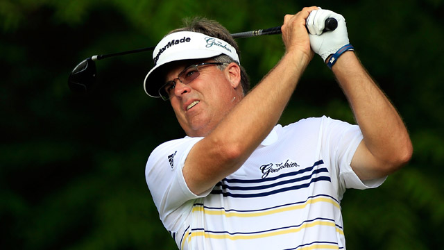 Perry cruises to five-shot victory over Langer at ACE Group Classic