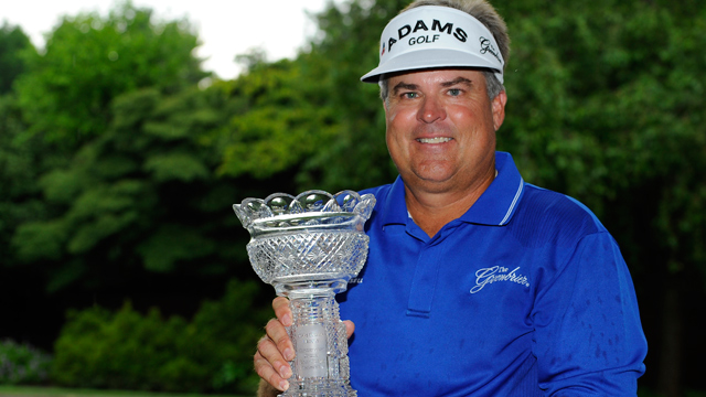 Perry wins Senior Players by two over Couples and Waldorf for first major