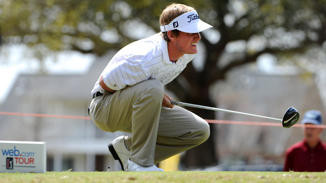 Peterson and Ellis share lead after first round of Chitimacha Louisiana Open