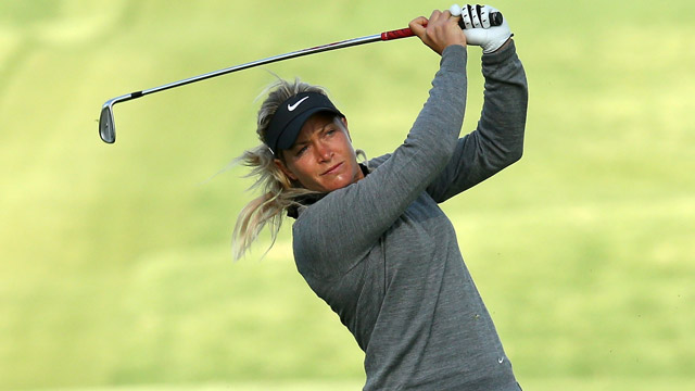 Pettersen, Choi and Shadoff share lead at Kraft Nabisco Championship
