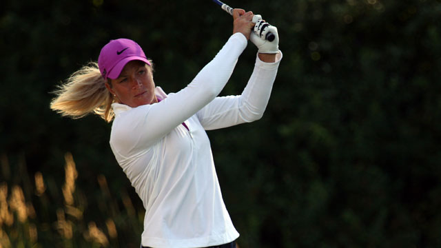 Suzann Pettersen leads Women's British Open by two over Lydia Ko